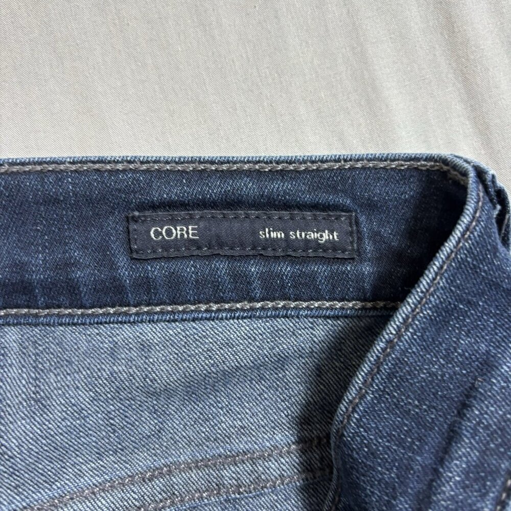 Citizens of Humanity Core Men's 40x28 Blue Medium Wash Jeans USA Made - Picture 6 of 9